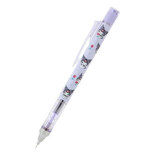 日本Sanrio正品Kuromi可羅米 Monograph鉛芯筆自動鉛筆