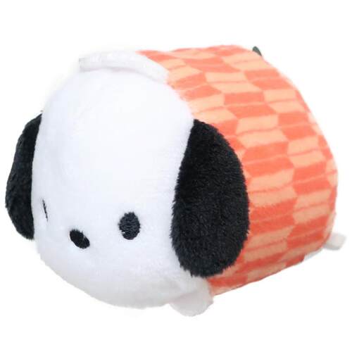 日本Sanrio正品PC狗Pochacco 迷你手玉毛絨公仔(和柄)