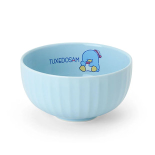 日本Sanrio正品Tuxedo Sam企鵝 陶瓷飯碗(Colorful)