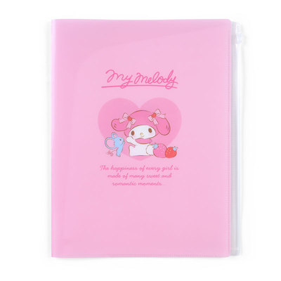 日本Sanrio正品My Melody A4文件夾(6 Pockets)