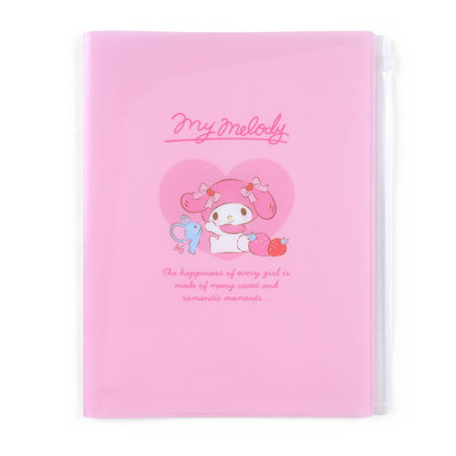日本Sanrio正品My Melody A4文件夾(6 Pockets)