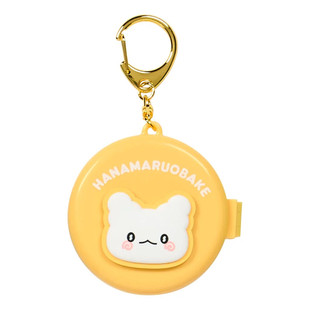 日本Sanrio正品Hanamaruobake花丸鬼鬼 迷你鏡梳匙扣包掛件盲盒