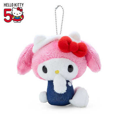 掛件日本毛絨正品匙扣包Sanrio