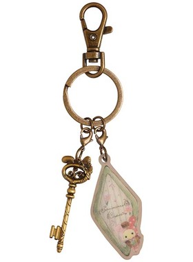 日本SanX正品Sentimental Circus深情馬戲團 匙扣包掛件(花束) A