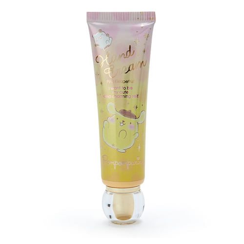 日本Sanrio正品Pompompurin布甸狗 葡萄柚味保濕潤手霜護手霜30ml