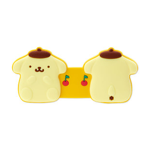 日本Sanrio正品Pompompurin布甸狗 集線器束線器