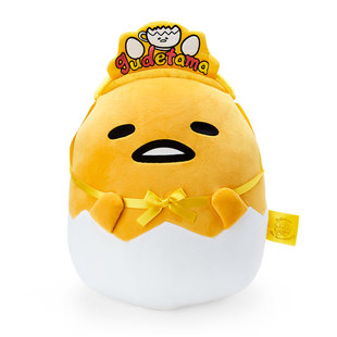 日本Sanrio正品Gudetama Land蛋黃哥 毛絨公仔坐墊抱枕禮物擺設