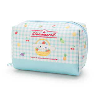 日本Sanrio正品Cinnamoroll玉桂狗 手拿包化妝包收納包女包