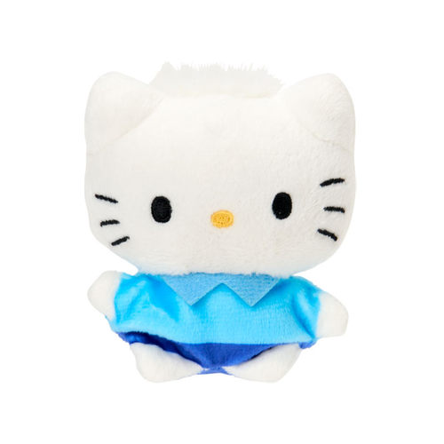 日本Sanrio正品Hello Kitty Daniel迷你毛絨公仔手玉(Super Cute)