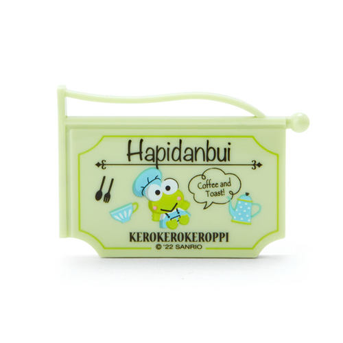 日本Sanrio正品Keroppi大眼蛙 招牌型磁石冰箱貼(餐廳)