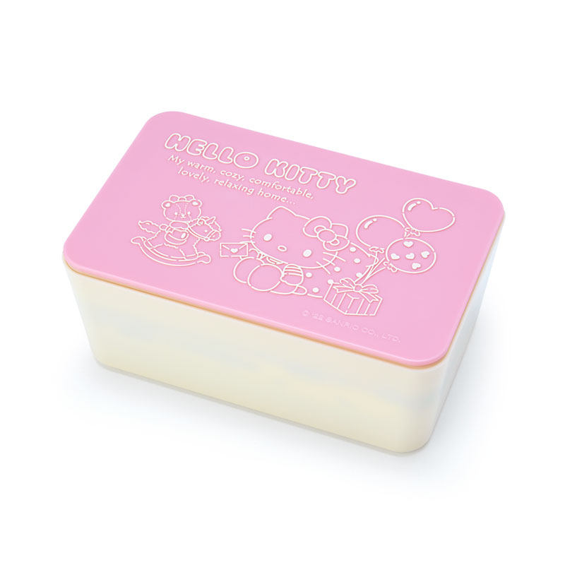 日本Sanrio正品Hello Kitty 濕紙巾盒