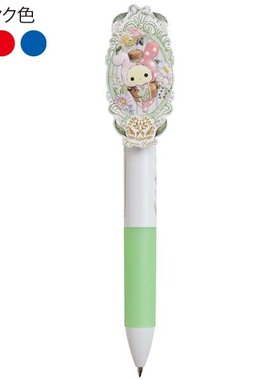 日本SanX正品Sentimental Circus深情馬戲團 三色原子筆(花束)