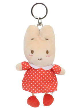 日本Sanrio正品Marron Cream兔媽媽 毛絨公仔匙扣包掛件(Foot)