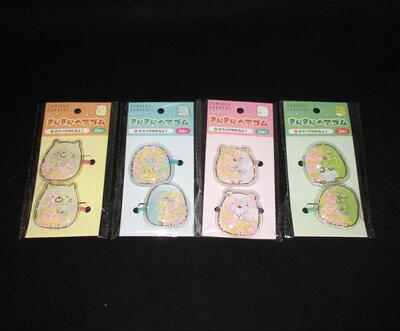 日本SanX正品Sumikko Gurashi角落生物 髮繩髮圈頭飾(閃片)