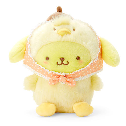 日本Sanrio正品Pompompurin布甸狗 毛絨公仔禮物擺設(復活節小雞)