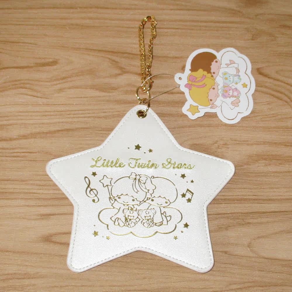 日本Sanrio正品LittleTwinStars小雙星 白色星型證件套IC交通卡套在类目 模玩/动漫/周边/cos/桌游, 卡通/动漫周边, 动漫背包/钱包/箱包中 - 来自Buy2taobao.com提供专业的淘宝代购服务