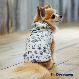 日本原裝進口Doraemon哆啦A夢叮噹 小狗衣服