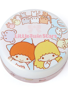 日本Sanrio正品LittleTwinStars小雙星保濕水凝乳潤膚膏20g(朋友)