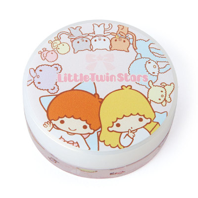 日本Sanrio正品LittleTwinStars小雙星保濕水凝乳潤膚膏20g(朋友)