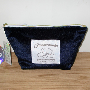 日本Sanrio正品Cinnamoroll玉桂狗 手拿包化妝包收納袋女包