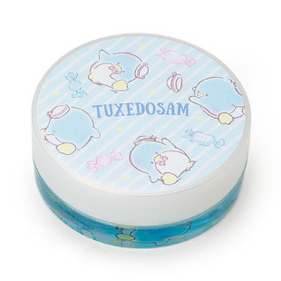 日本Sanrio正品Tuxedo Sam企鵝 玫瑰味保濕水凝乳20g