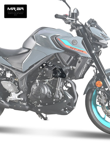 MRBR雅马哈MT03护杠保险杠改装