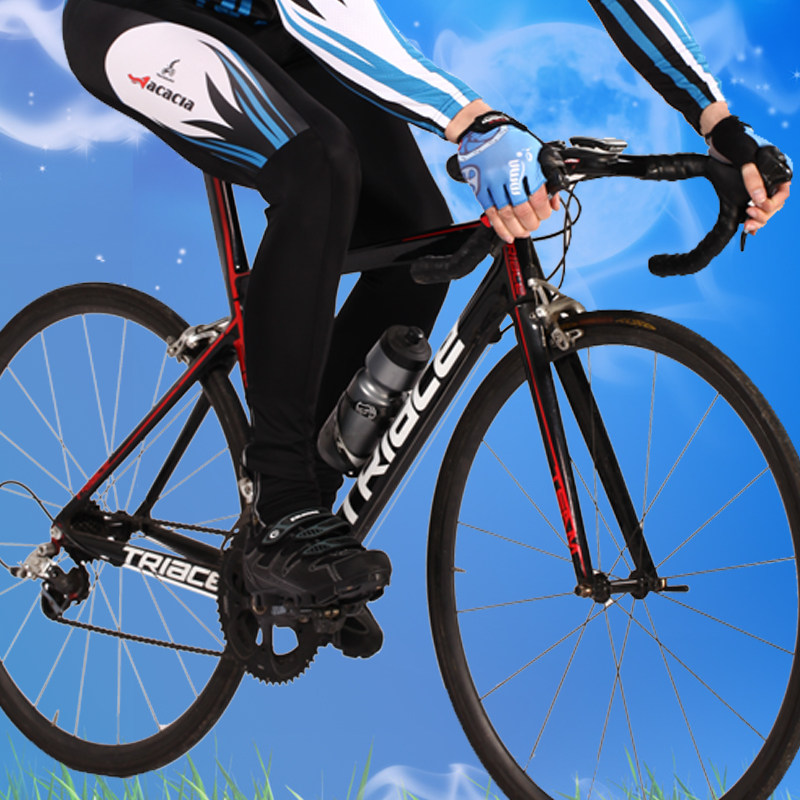 Gants de cyclisme mixte - Ref 2243954 Image 4