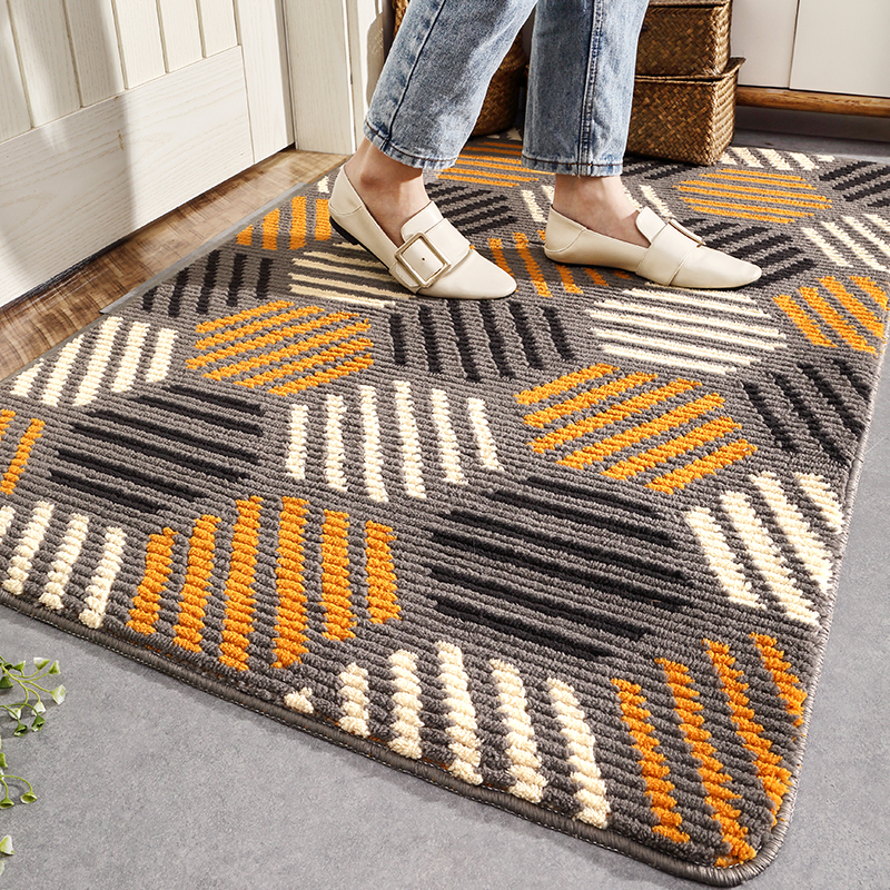 入户地垫可裁剪家用门垫定制室内玄关脚垫子进门地板垫大门口地毯