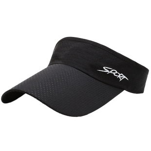 空顶帽子男夏季防晒ins潮牌韩版无顶遮阳鸭舌帽网球帽太阳帽女士