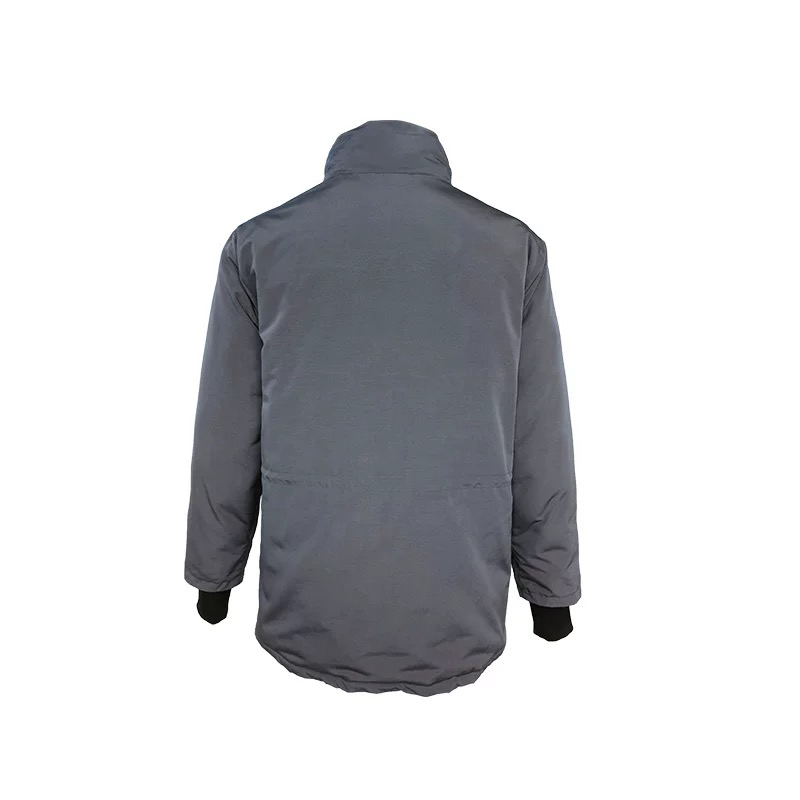 ESKI防风羽绒服2023年冬季中长款保暖防寒修身风衣外套