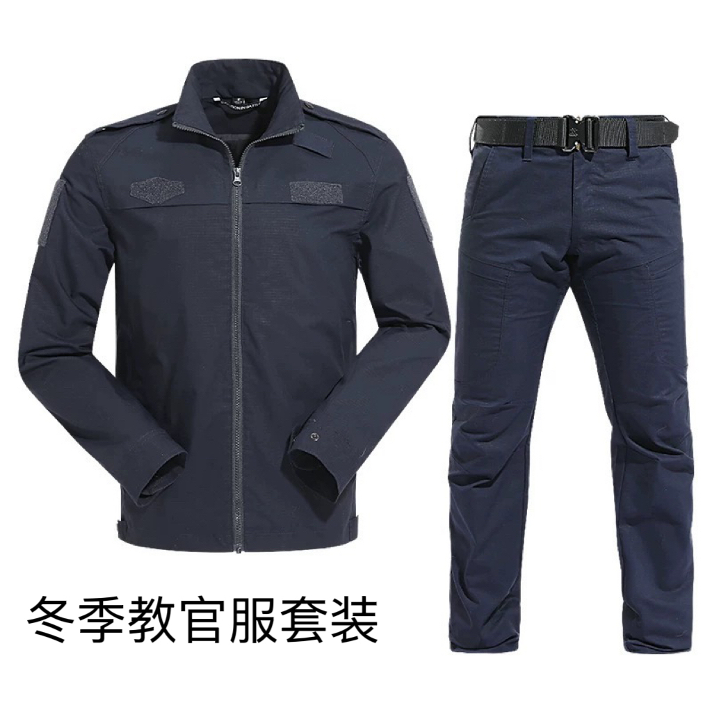 猛虎营20冬季战术教官服套装作训服上衣作训裤户外外套训练服