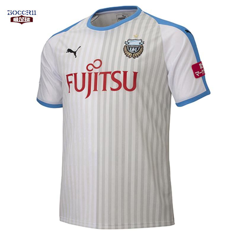 zsoccer11足球彪马J联赛2018前锋客场球员版球衣920901-01