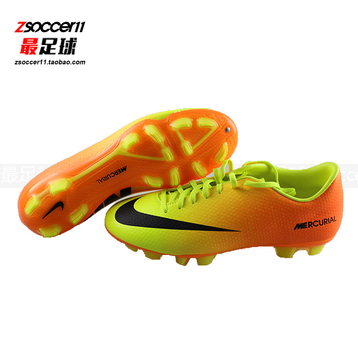 zsoccer11最足球 Nike 耐克 刺客9 高端HG足球鞋555603-708