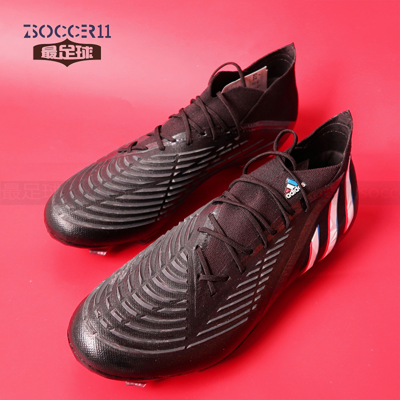 阿迪达斯pu中帮男子顶配足球鞋