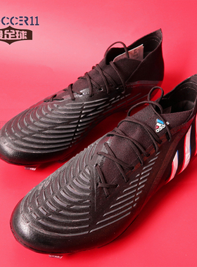 zsoccer11最足球Adidas阿迪达斯猎鹰edge.1 FG天然草足球鞋H02935