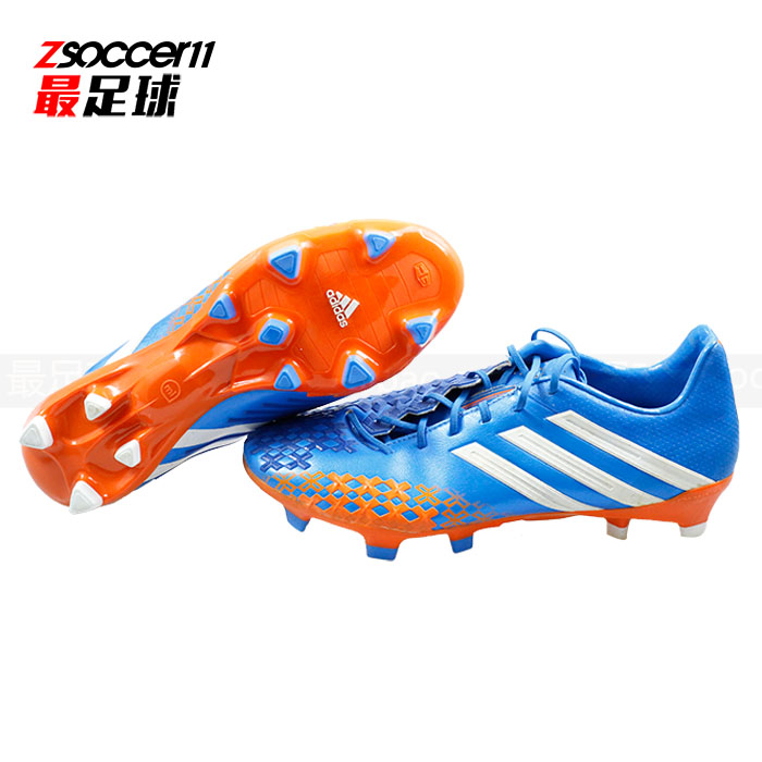 zsoccer11足球 adidas 猎鹰13 LZ 2代  FG天然草足球鞋 Q21666