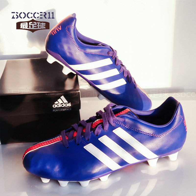 zsoccer11足球adidas阿迪达斯释迦 11nv HG 足球鞋M29345
