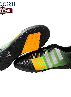 zsoccer11最足球Adidas阿迪达斯狂战士3.0TF儿童碎钉足球鞋M29933