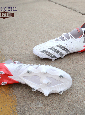zsoccer11足球adidas Predator猎鹰Freak.1 FG天然草足球鞋FY6255