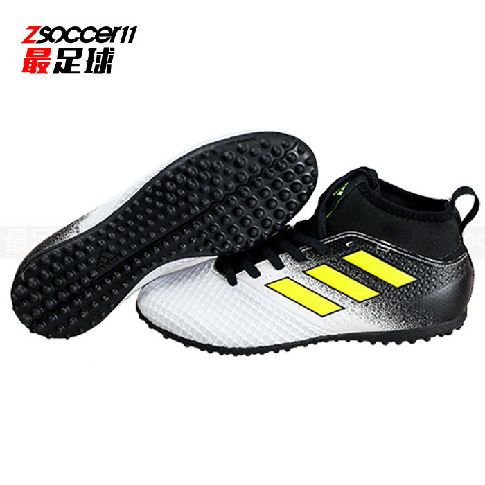 zsoccer11最足球adidas阿迪达斯ACE 17.3儿童TF碎钉足球鞋S77085