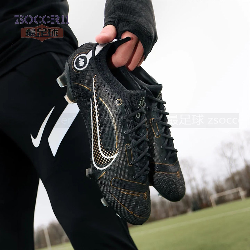 zsoccer11最足球NIKE耐克刺客14 FG低帮天然草足球鞋 DJ2837-007