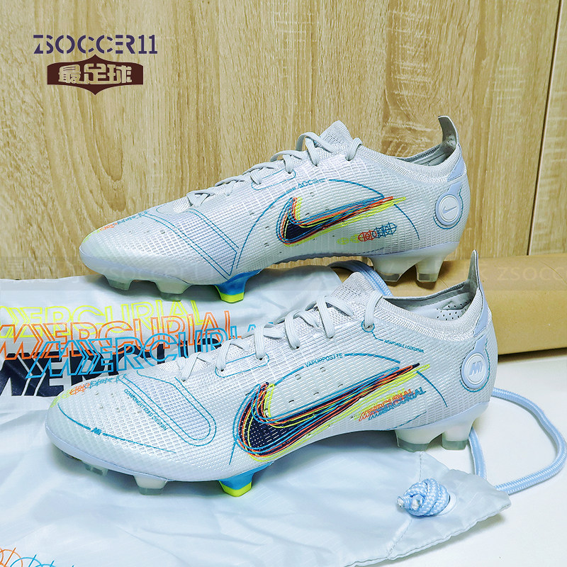 zsoccer11最足球NIKE耐克刺客14 FG低帮天然草足球鞋 DJ2837-054