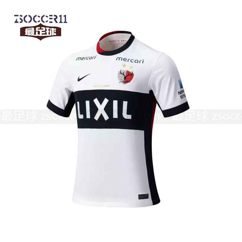 zsoccer11最足球Nike J联赛2025鹿岛鹿角客场足球衣 HJ1387-100