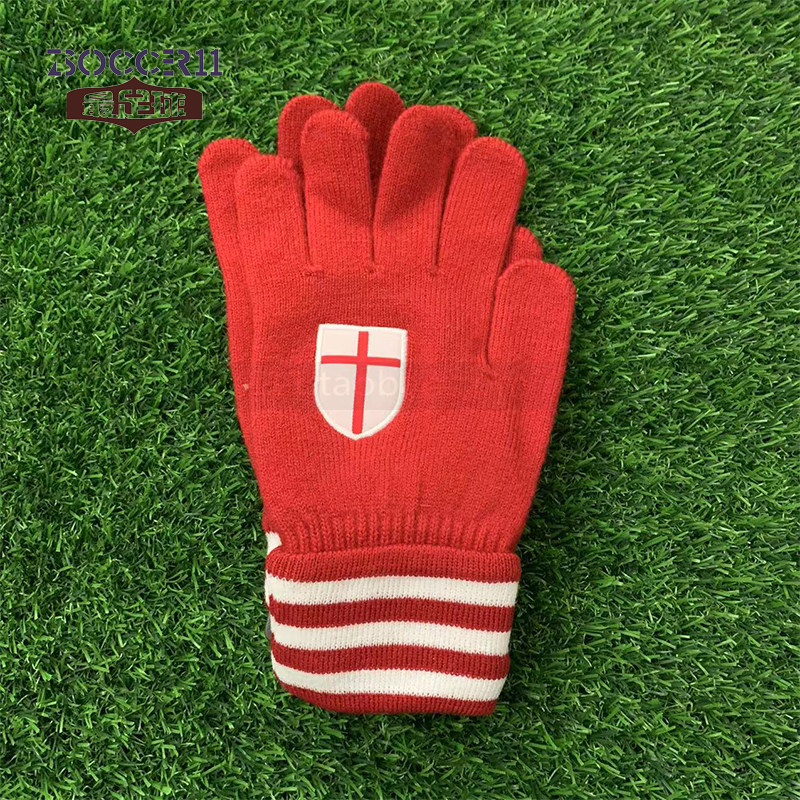 zsoccer11最足球adidas阿迪达斯 AC米兰3 STRIPES冬季手套 M60121