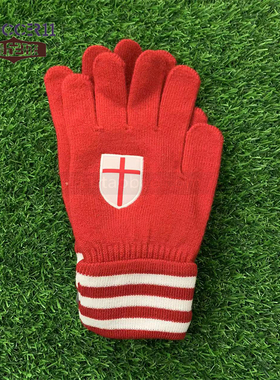 zsoccer11最足球adidas阿迪达斯 AC米兰3 STRIPES冬季手套 M60121