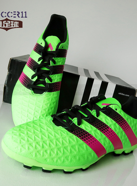 zsoccer11足球adidas阿迪达斯ACE16.3 AG 人工草足球鞋 S78482
