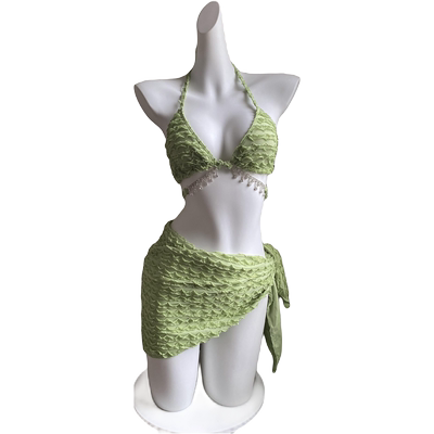 OMOM比基尼沙滩度假泳衣