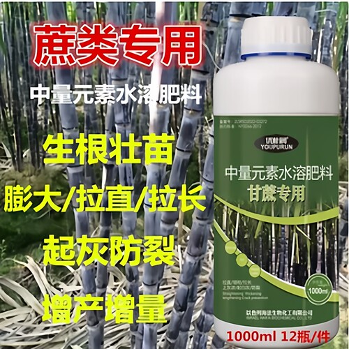 进口甘蔗叶面肥生根壮苗防裂