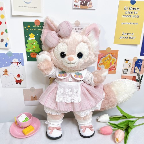 南风格子手作玲娜贝儿衣服
