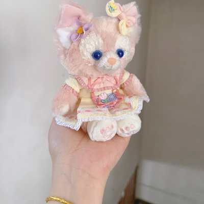 「油画郁金香」玲娜贝儿裙子上迪磁吸坐肩迷你宝宝星黛露着替衣服